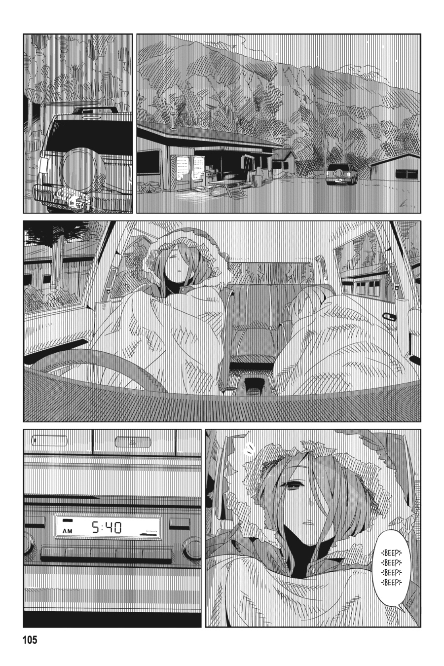 Read Laid-Back Camp EN Manga Online