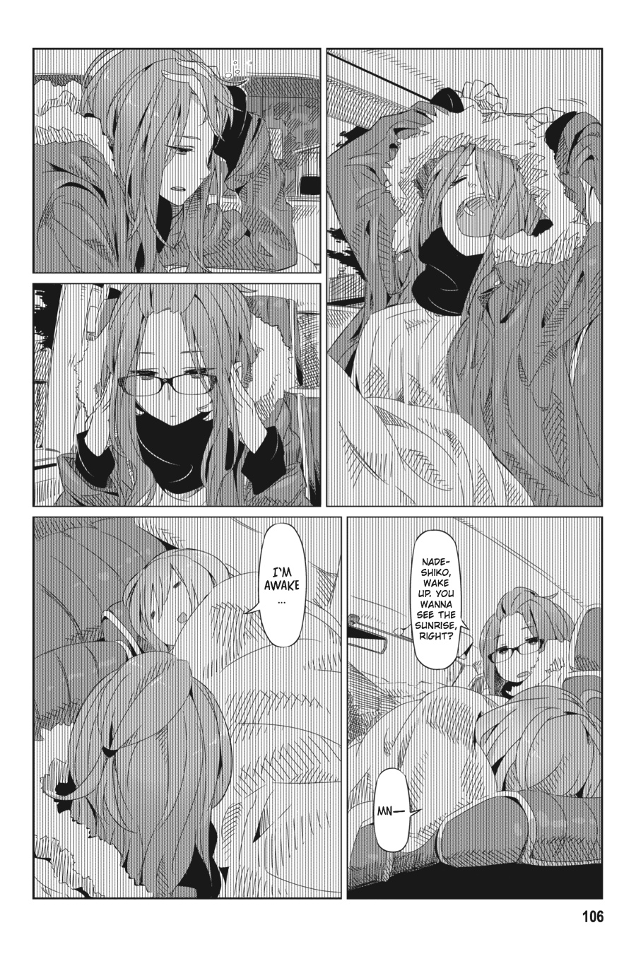 Read Laid-Back Camp EN Manga Online
