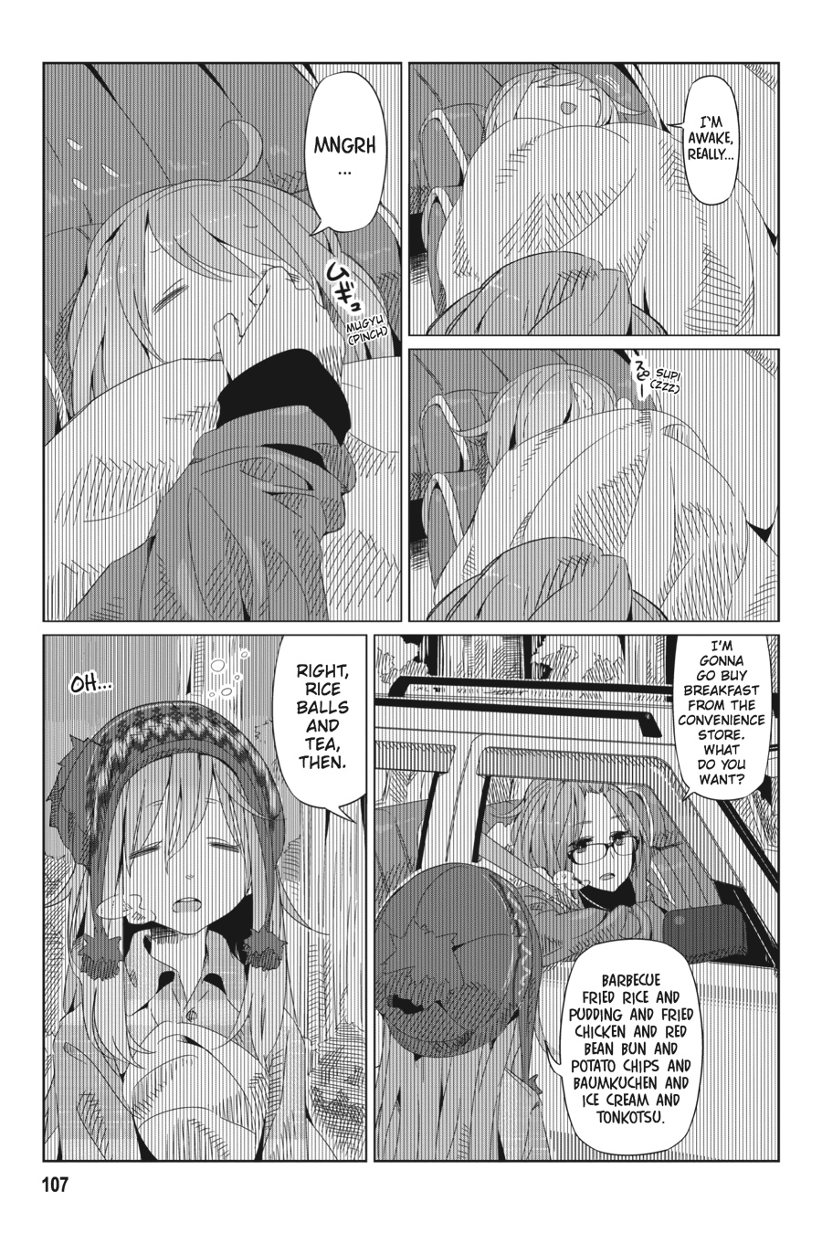 Read Laid-Back Camp EN Manga Online