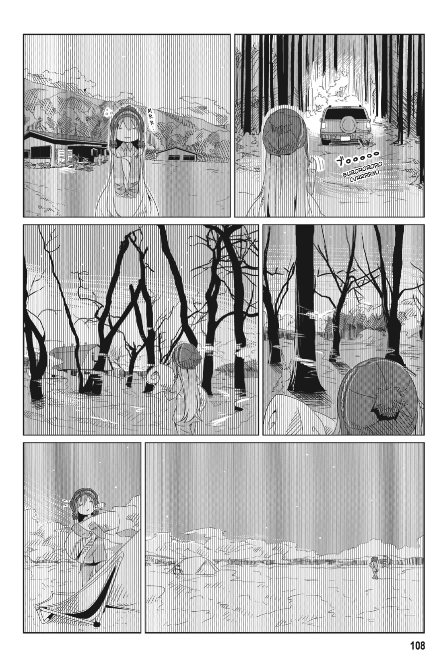 Read Laid-Back Camp EN Manga Online