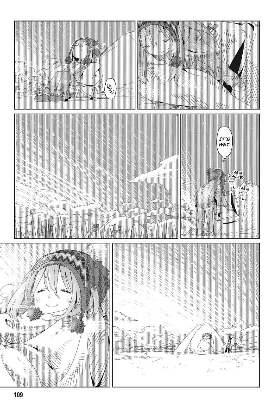 Read Laid-Back Camp EN Manga Online