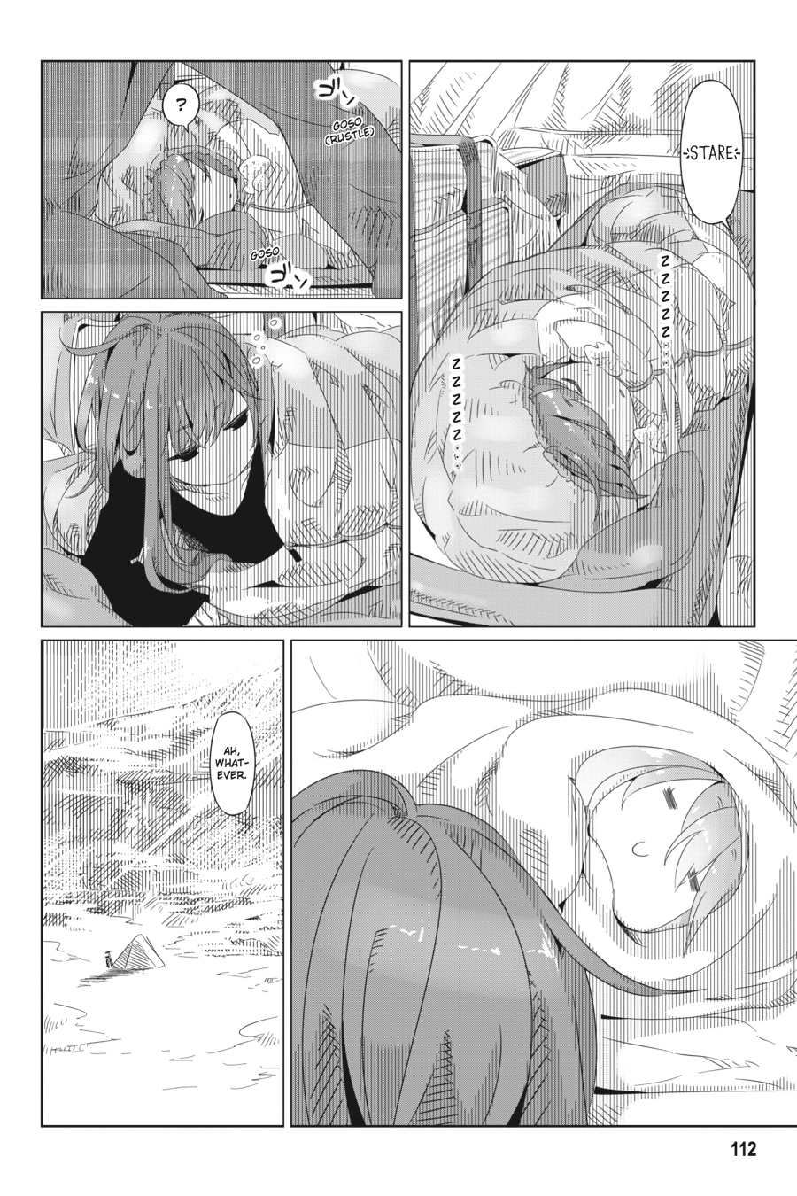 Read Laid-Back Camp EN Manga Online