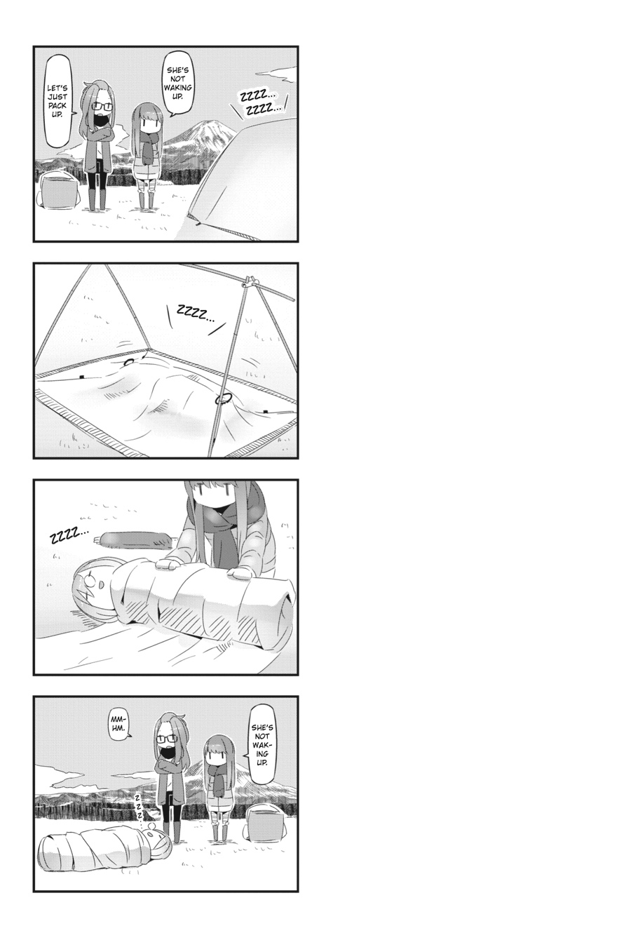 Read Laid-Back Camp EN Manga Online