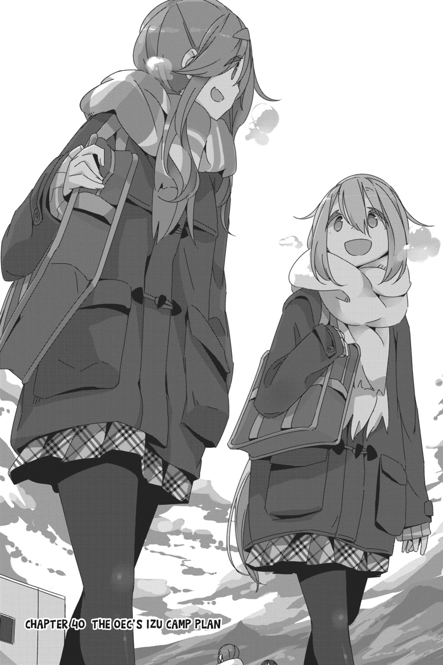 Read Laid-Back Camp EN Manga Online