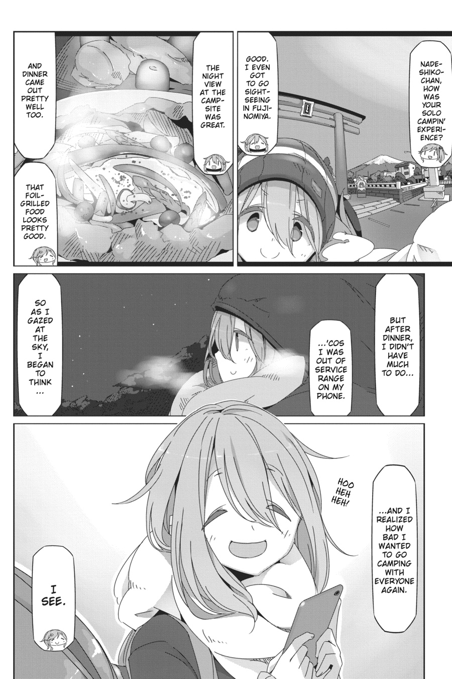 Read Laid-Back Camp EN Manga Online