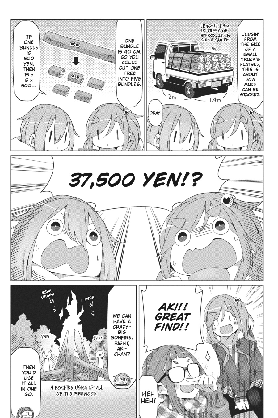 Read Laid-Back Camp EN Manga Online