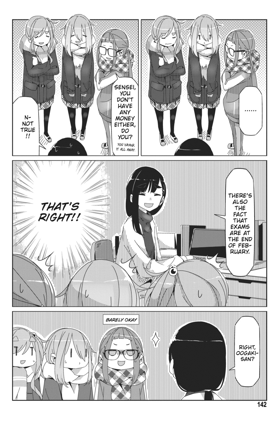 Read Laid-Back Camp EN Manga Online