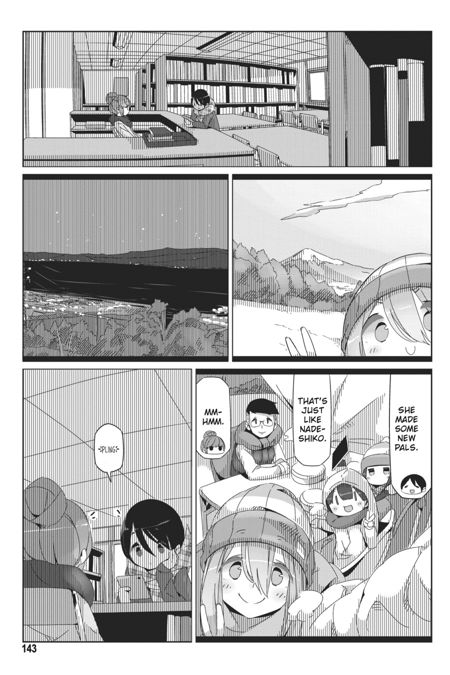 Read Laid-Back Camp EN Manga Online