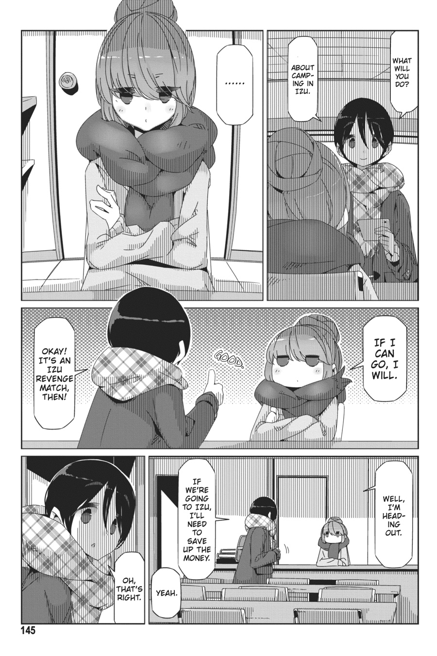 Read Laid-Back Camp EN Manga Online