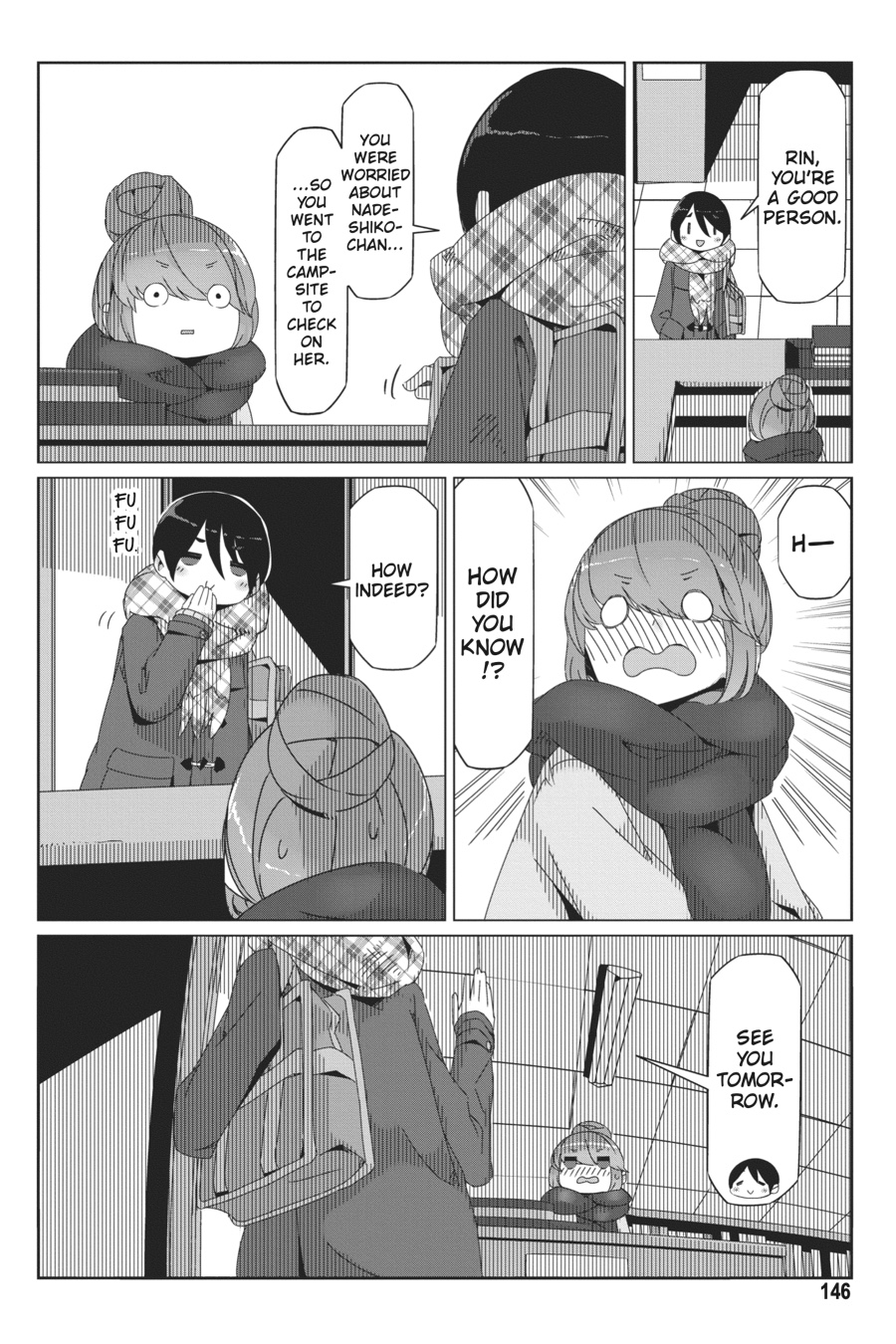 Read Laid-Back Camp EN Manga Online