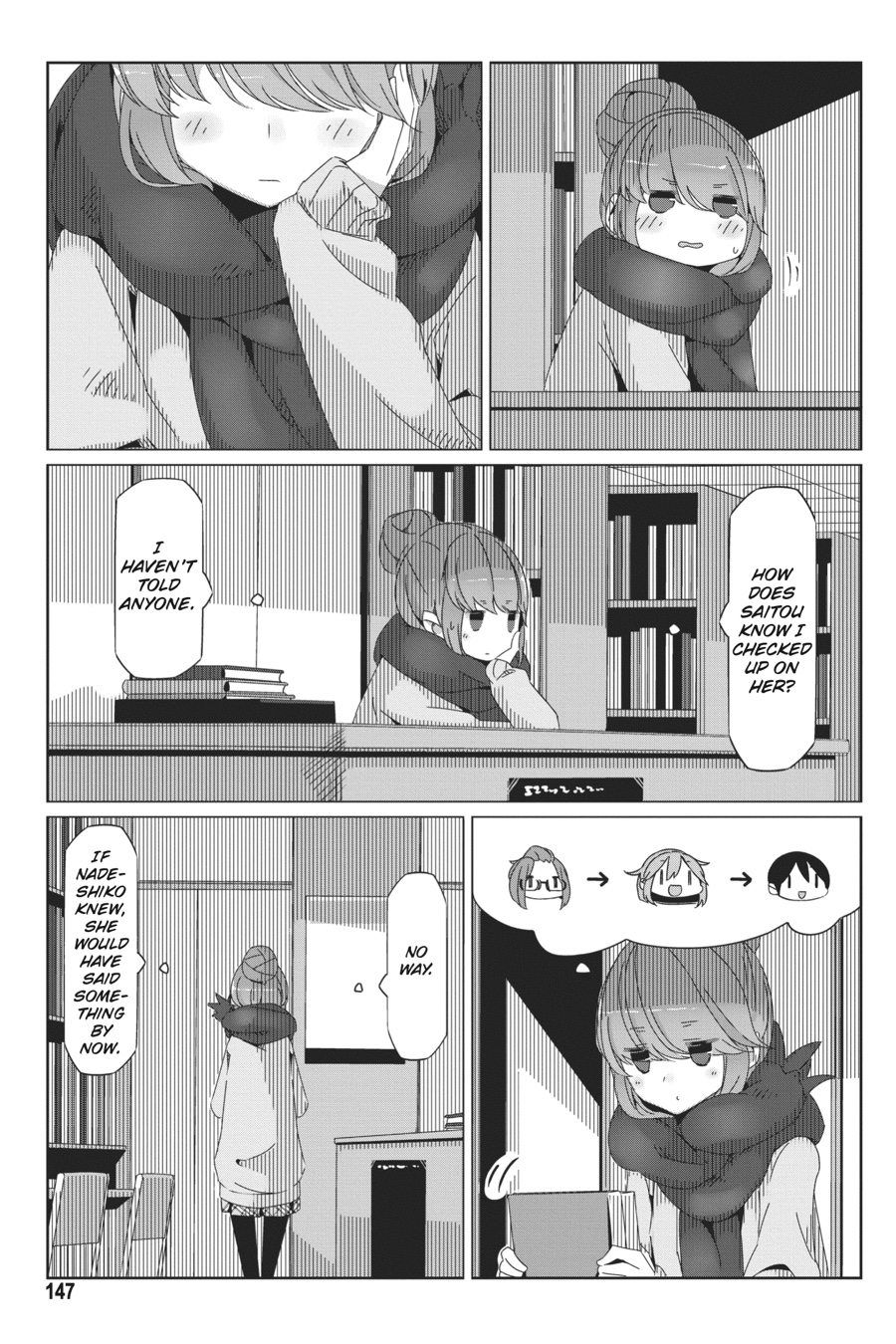 Read Laid-Back Camp EN Manga Online
