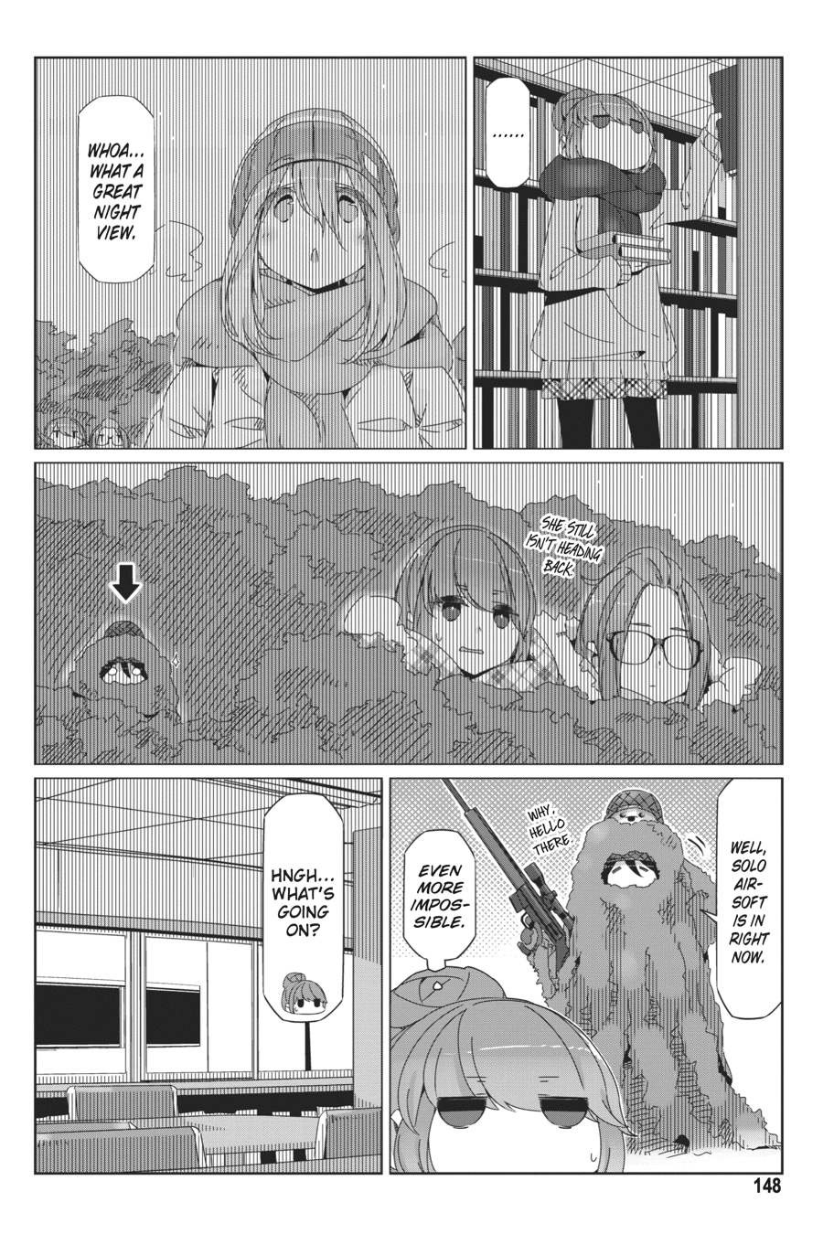 Read Laid-Back Camp EN Manga Online