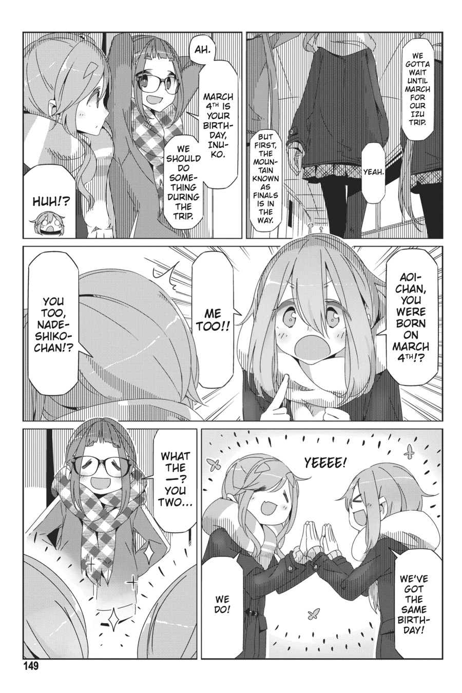 Read Laid-Back Camp EN Manga Online