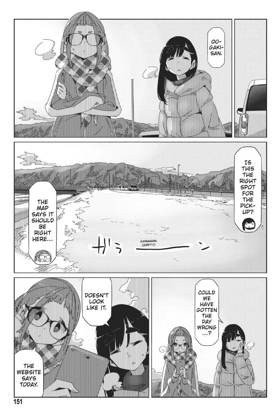 Read Laid-Back Camp EN Manga Online