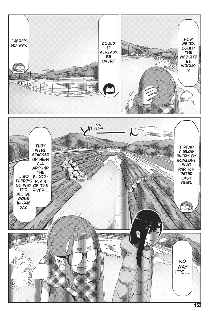 Read Laid-Back Camp EN Manga Online