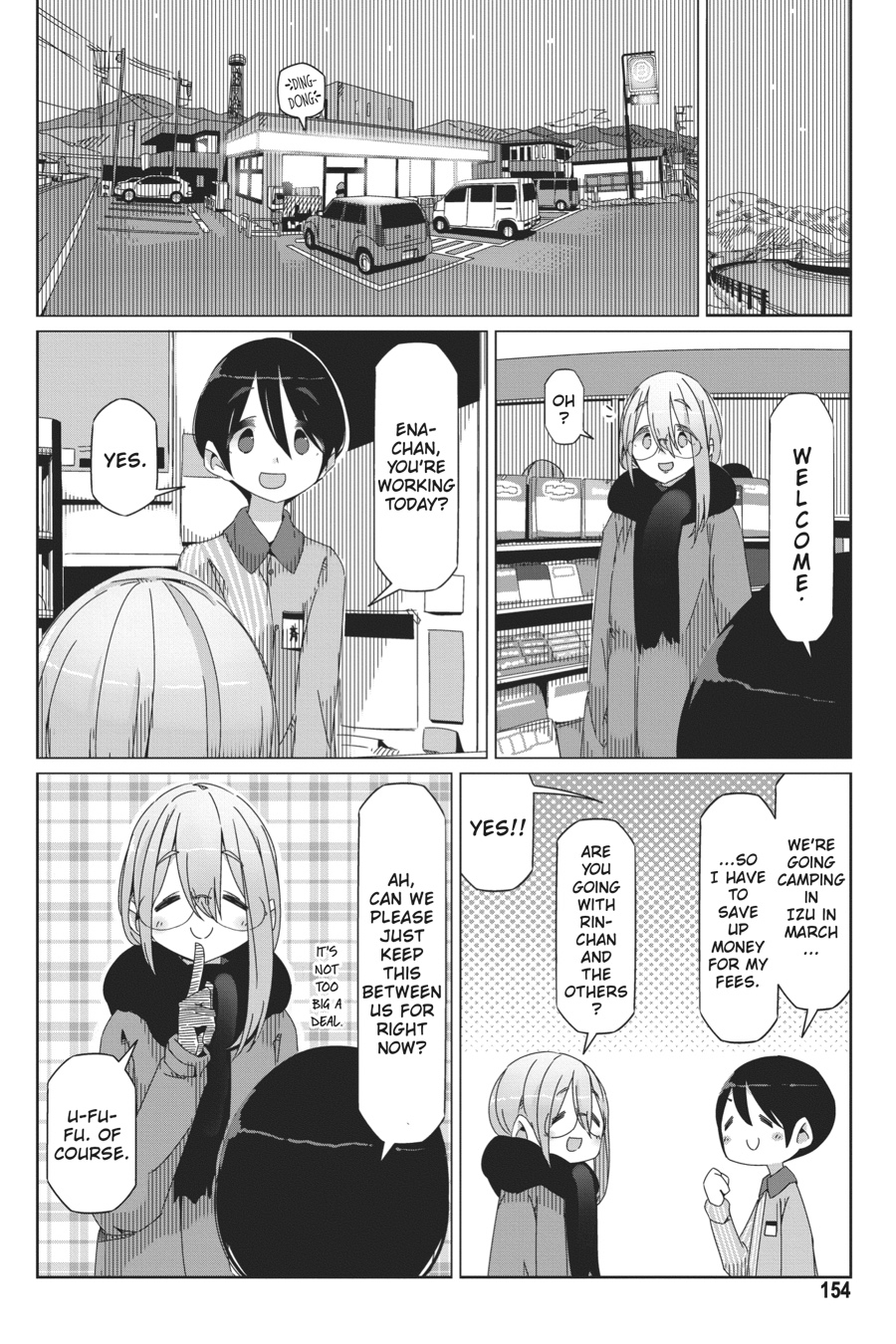Read Laid-Back Camp EN Manga Online