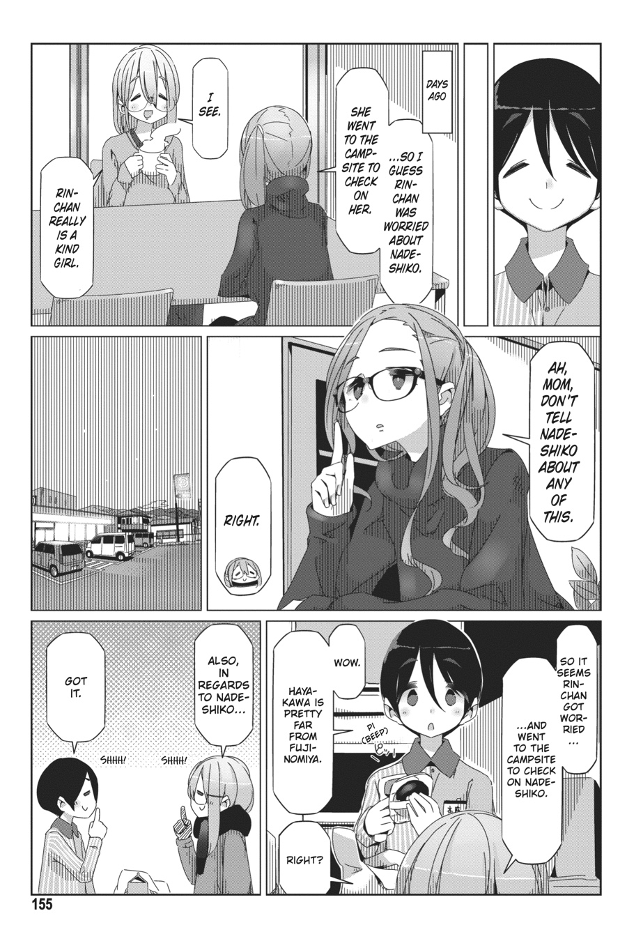 Read Laid-Back Camp EN Manga Online