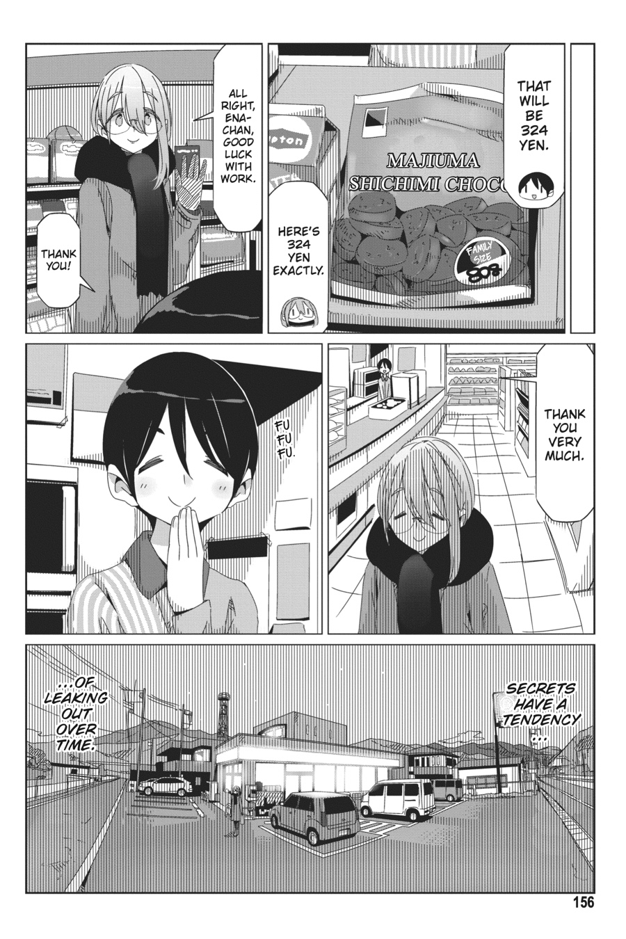 Read Laid-Back Camp EN Manga Online