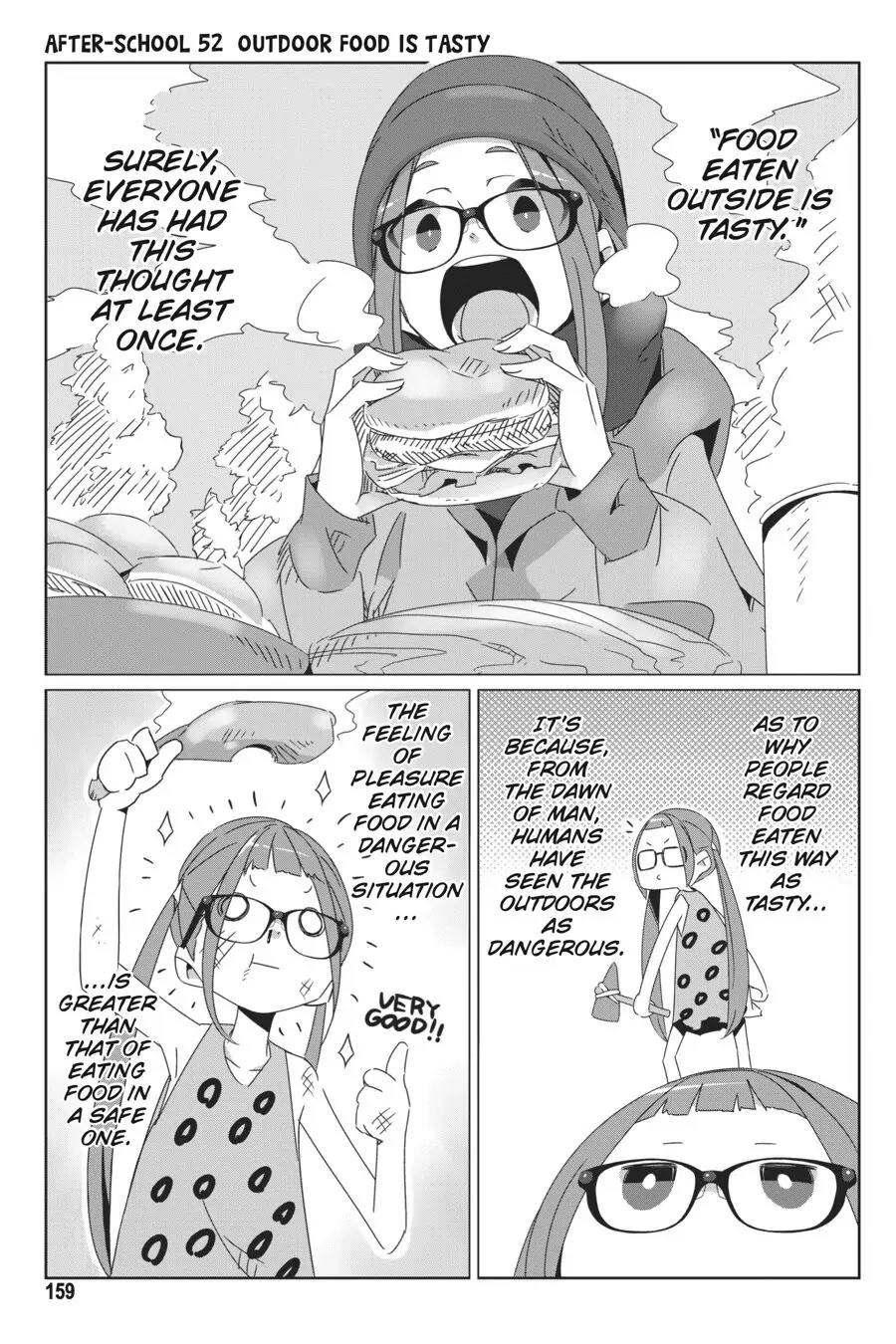 Read Laid-Back Camp EN Manga Online