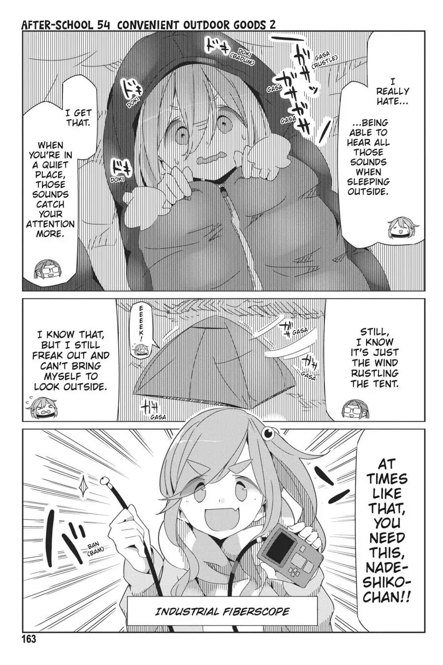 Read Laid-Back Camp EN Manga Online
