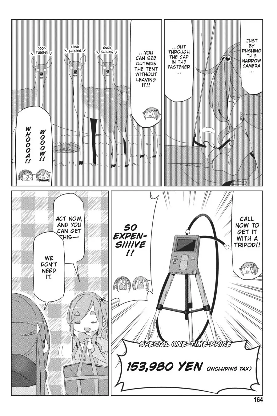 Read Laid-Back Camp EN Manga Online