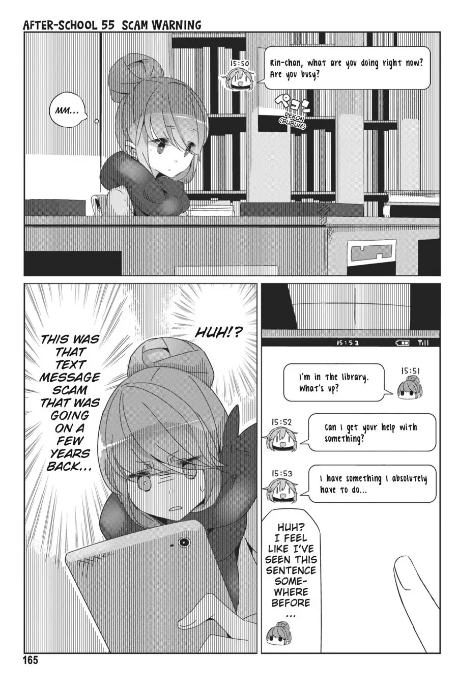Read Laid-Back Camp EN Manga Online