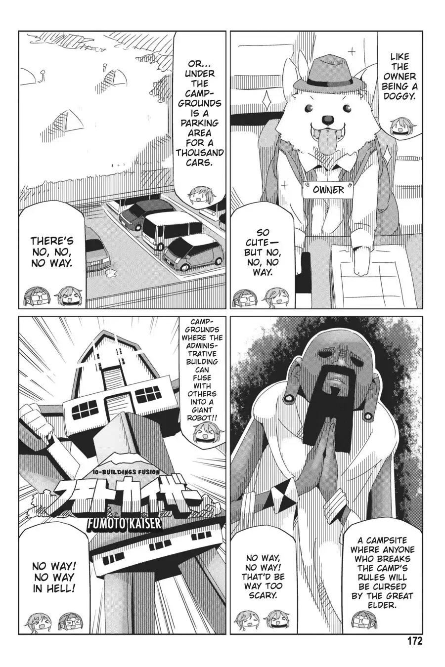 Read Laid-Back Camp EN Manga Online