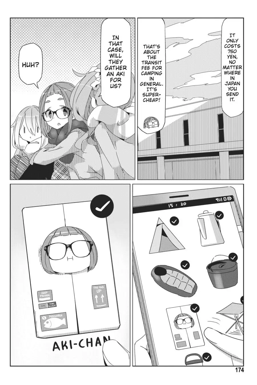 Read Laid-Back Camp EN Manga Online