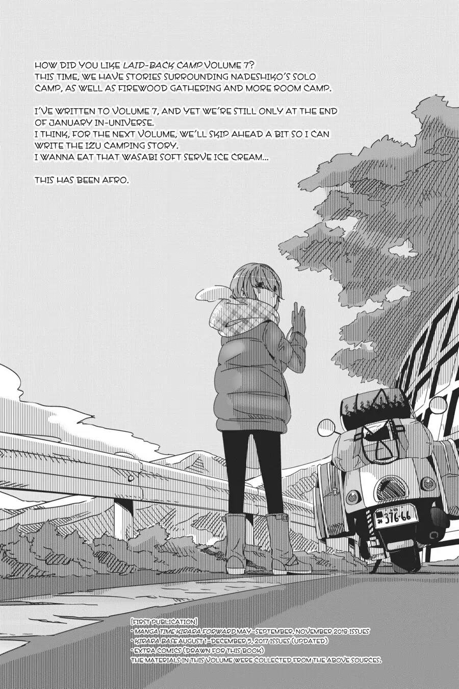 Read Laid-Back Camp EN Manga Online