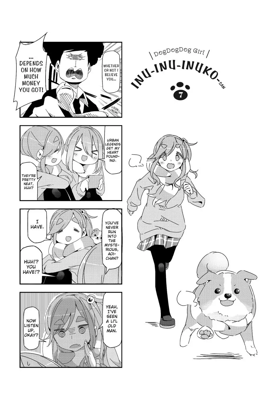 Read Laid-Back Camp EN Manga Online