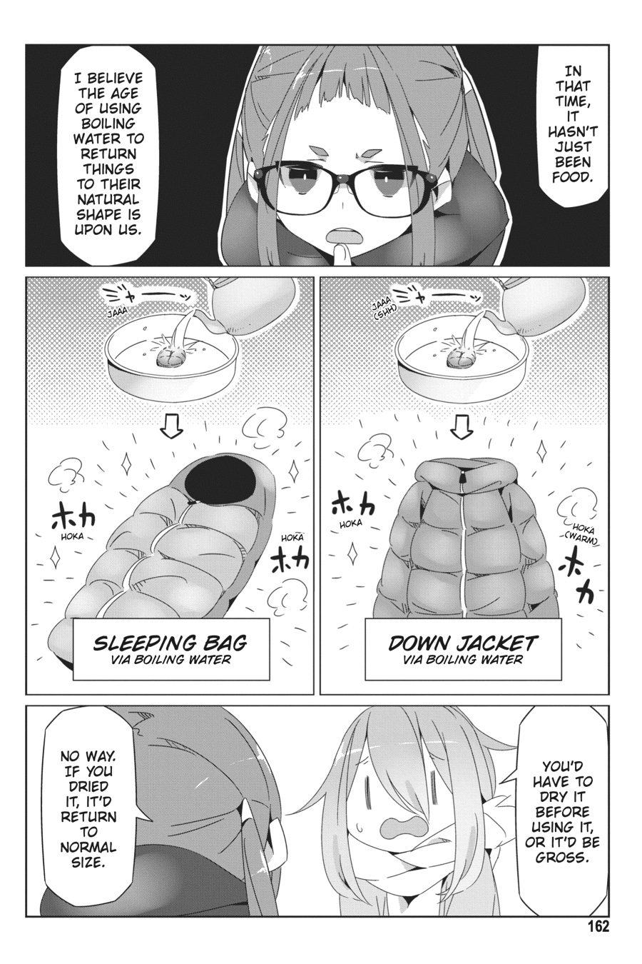 Read Laid-Back Camp EN Manga Online