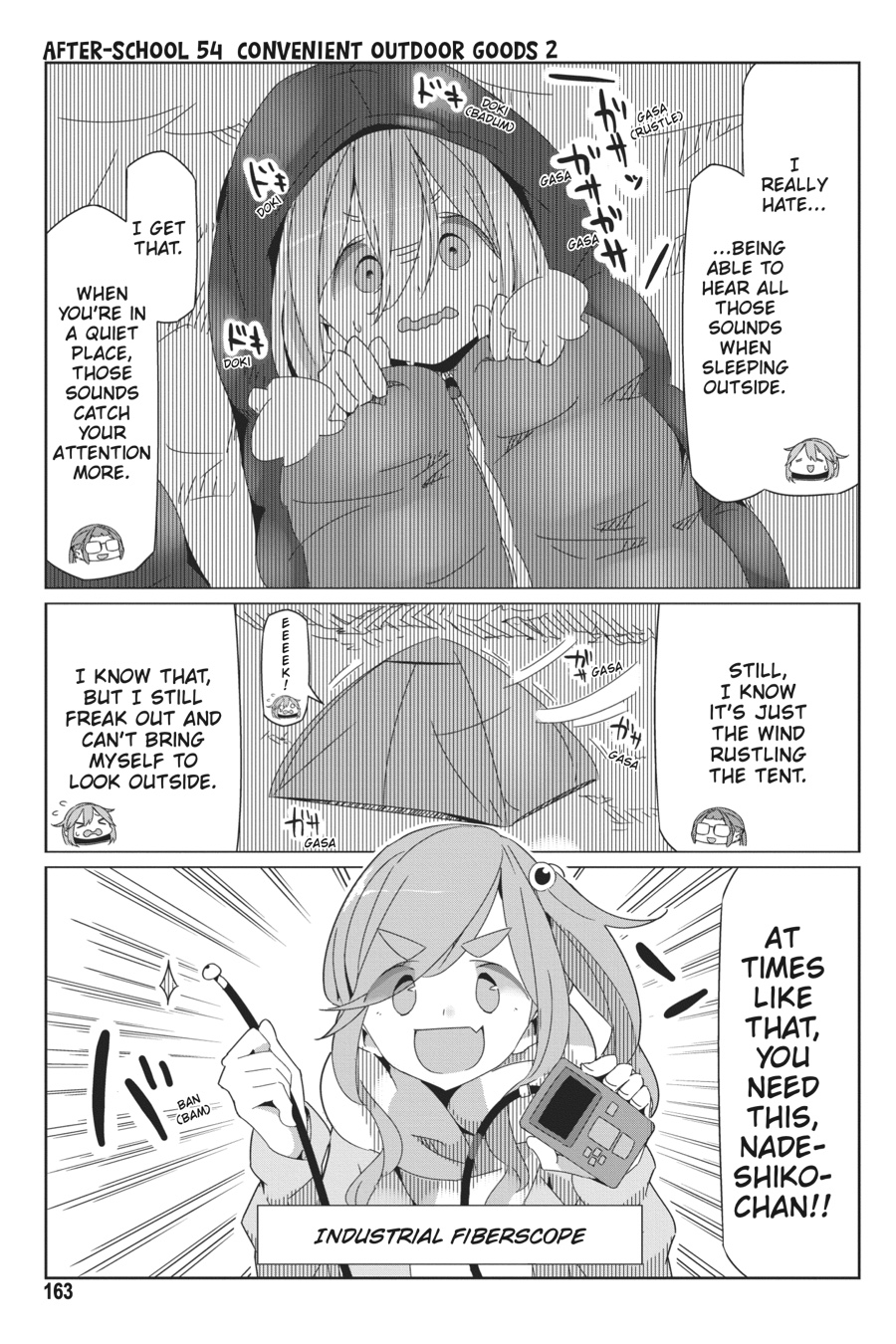 Read Laid-Back Camp EN Manga Online