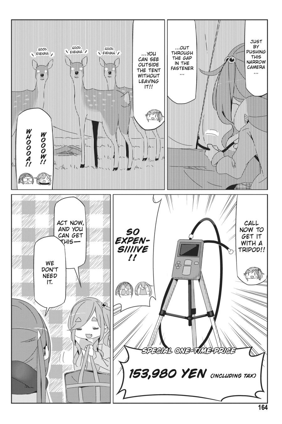Read Laid-Back Camp EN Manga Online