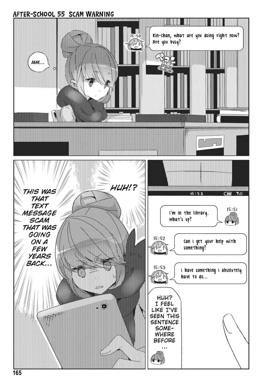 Read Laid-Back Camp EN Manga Online