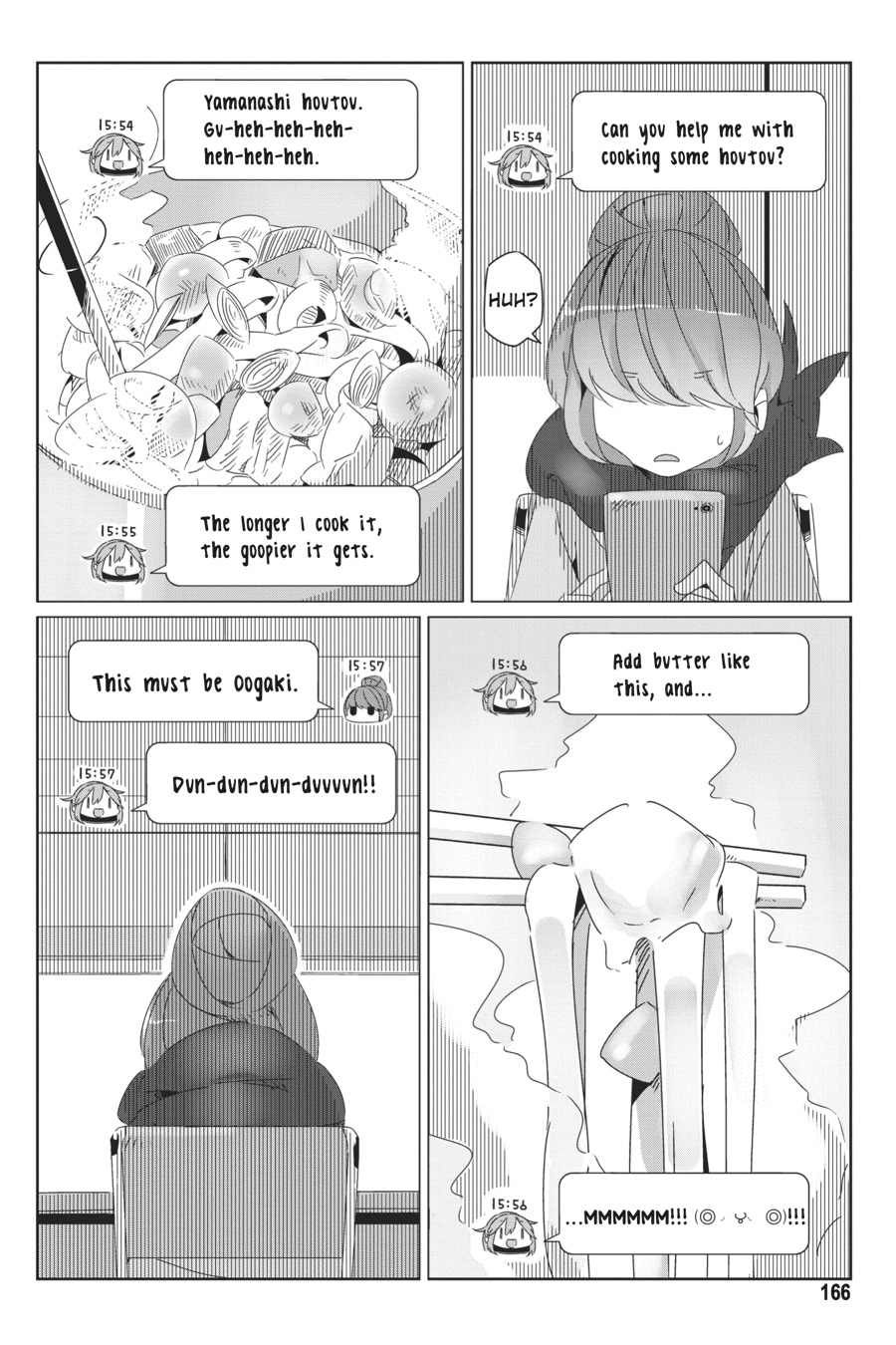Read Laid-Back Camp EN Manga Online