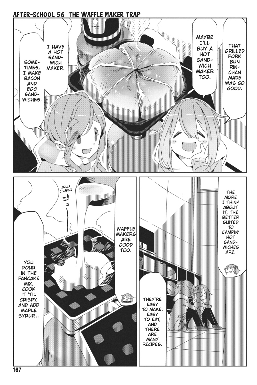 Read Laid-Back Camp EN Manga Online