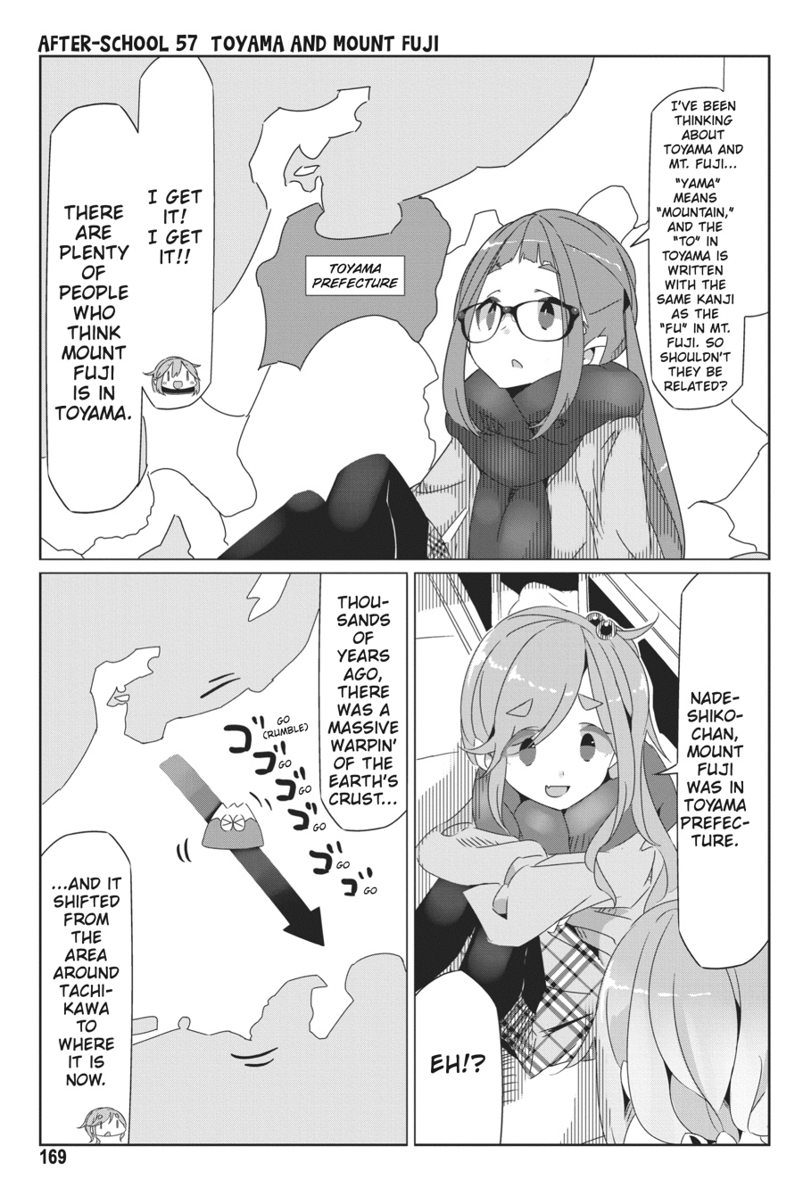 Read Laid-Back Camp EN Manga Online
