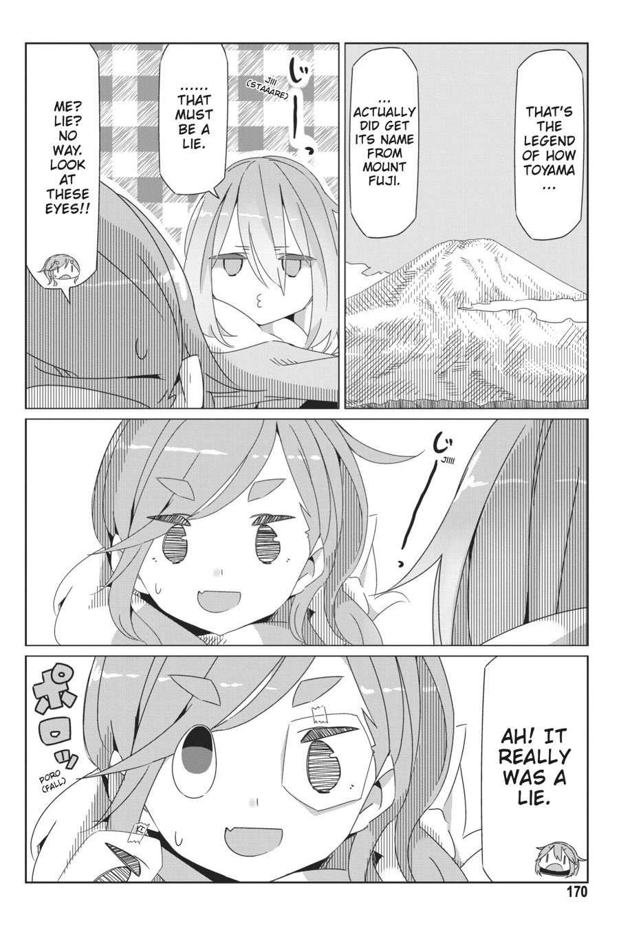 Read Laid-Back Camp EN Manga Online