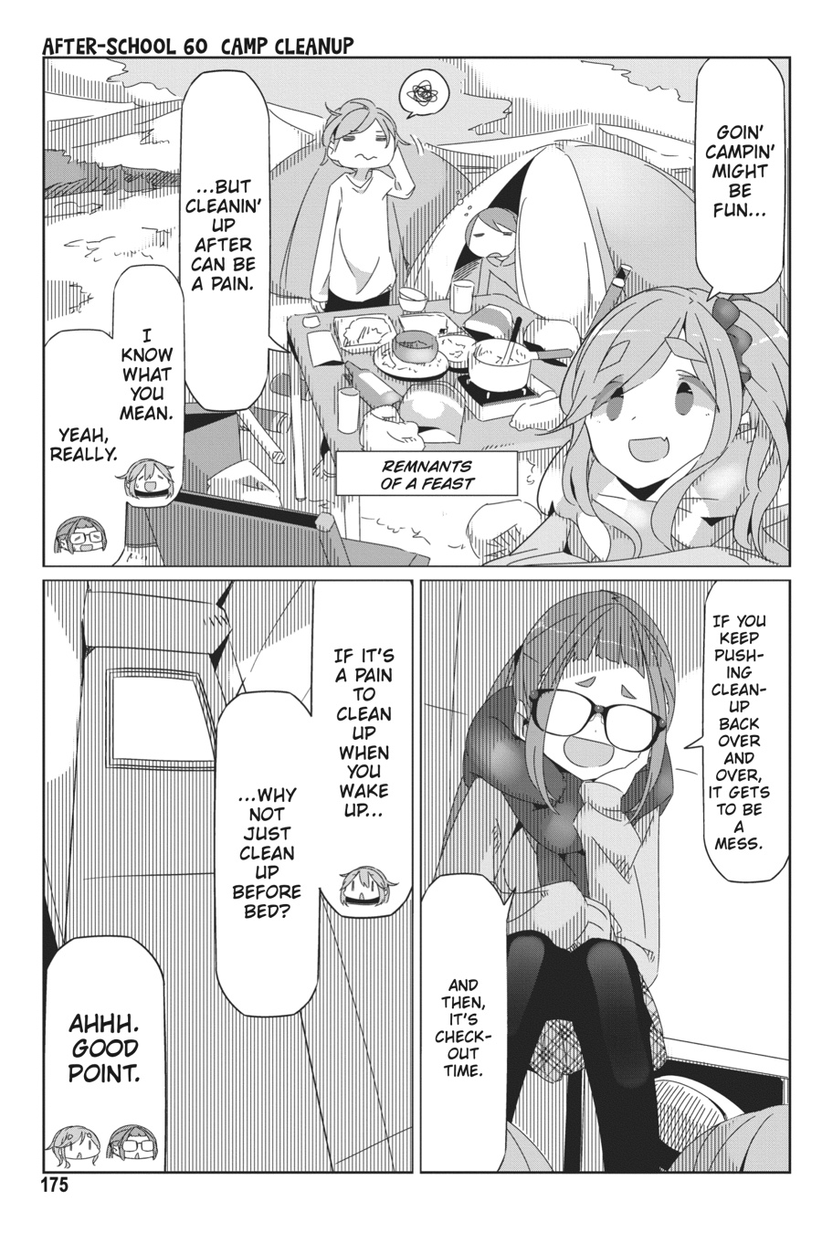 Read Laid-Back Camp EN Manga Online