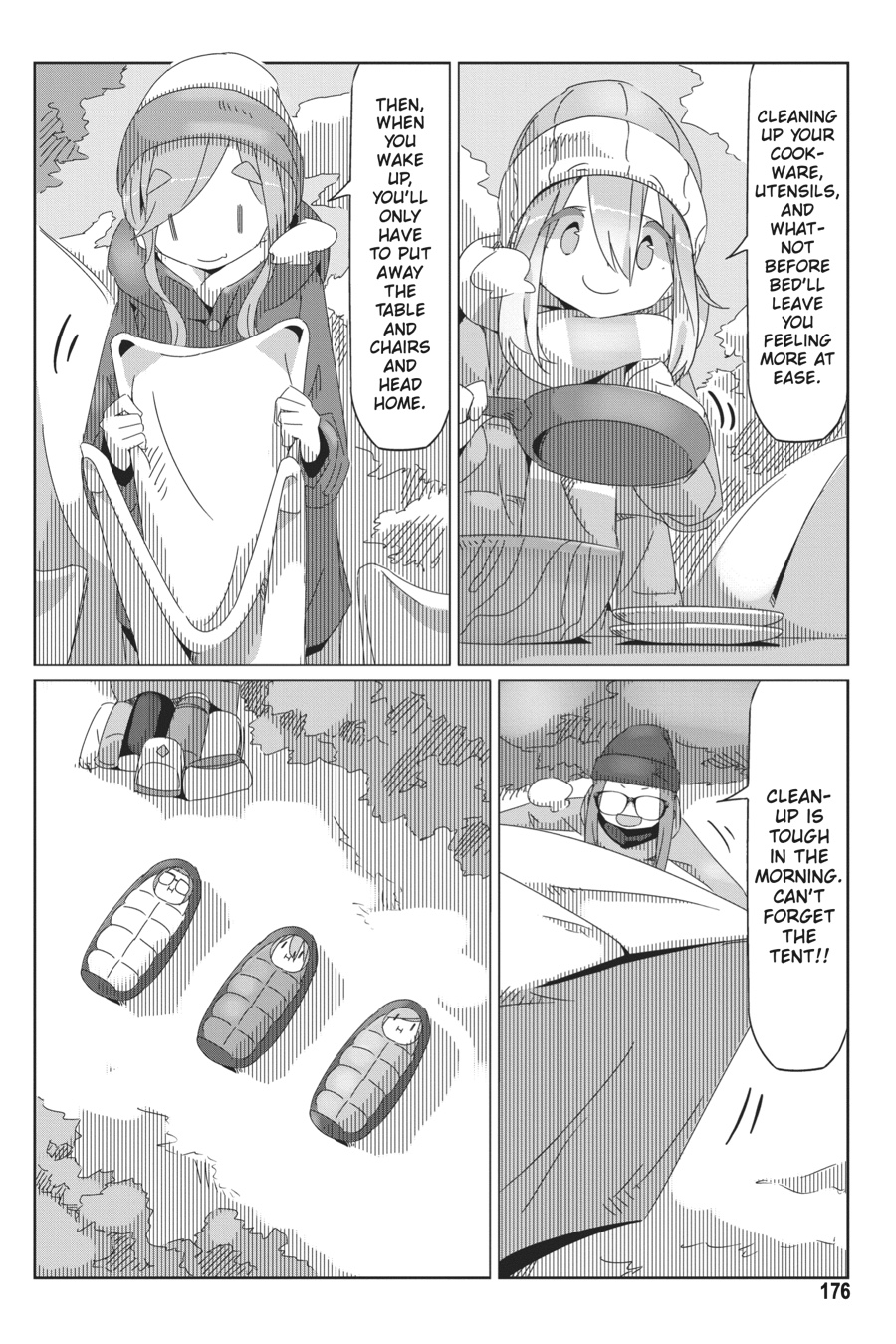 Read Laid-Back Camp EN Manga Online