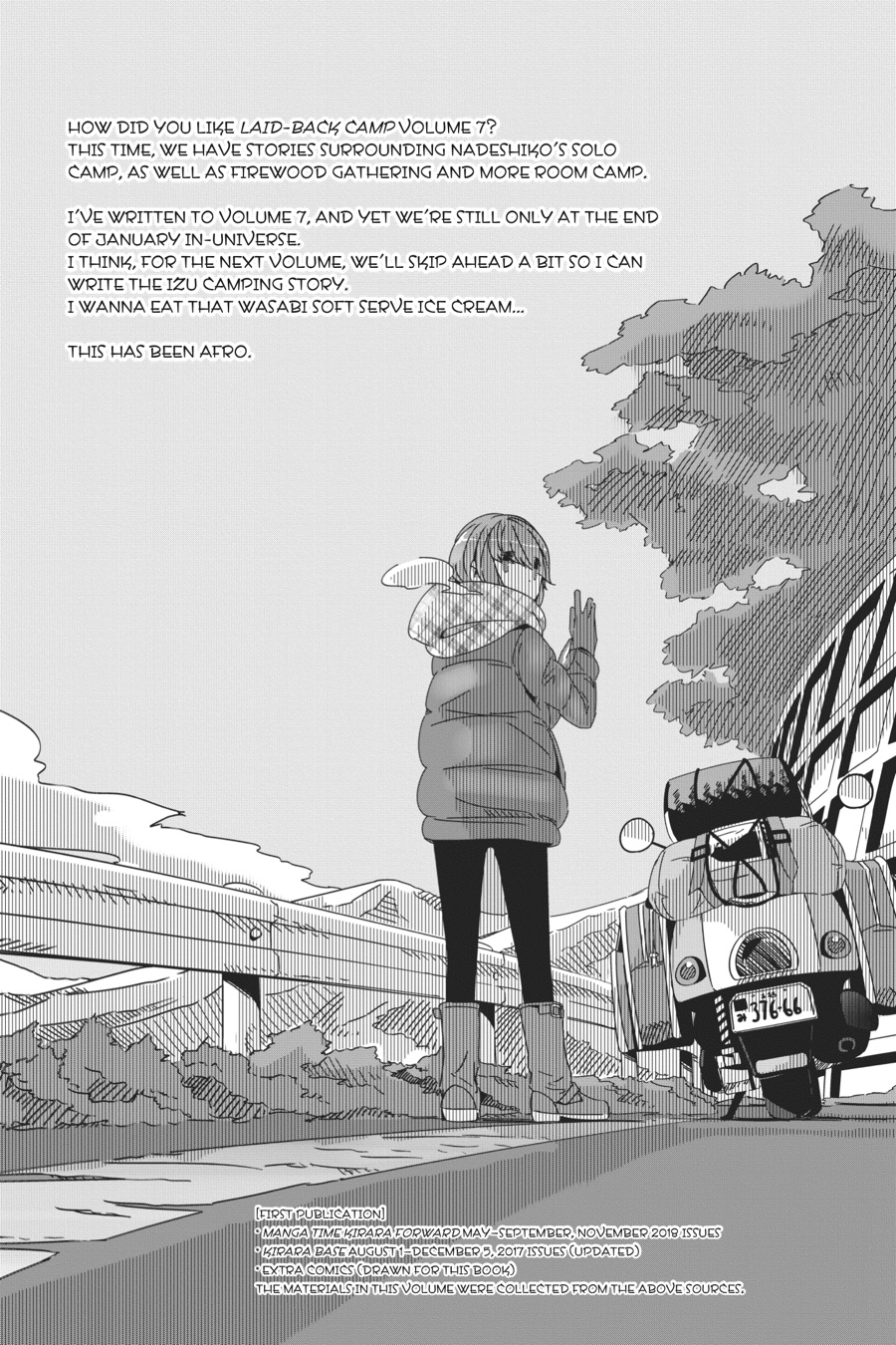 Read Laid-Back Camp EN Manga Online