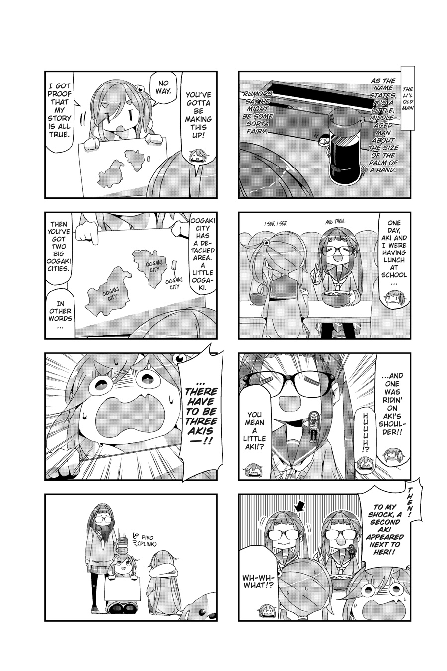 Read Laid-Back Camp EN Manga Online