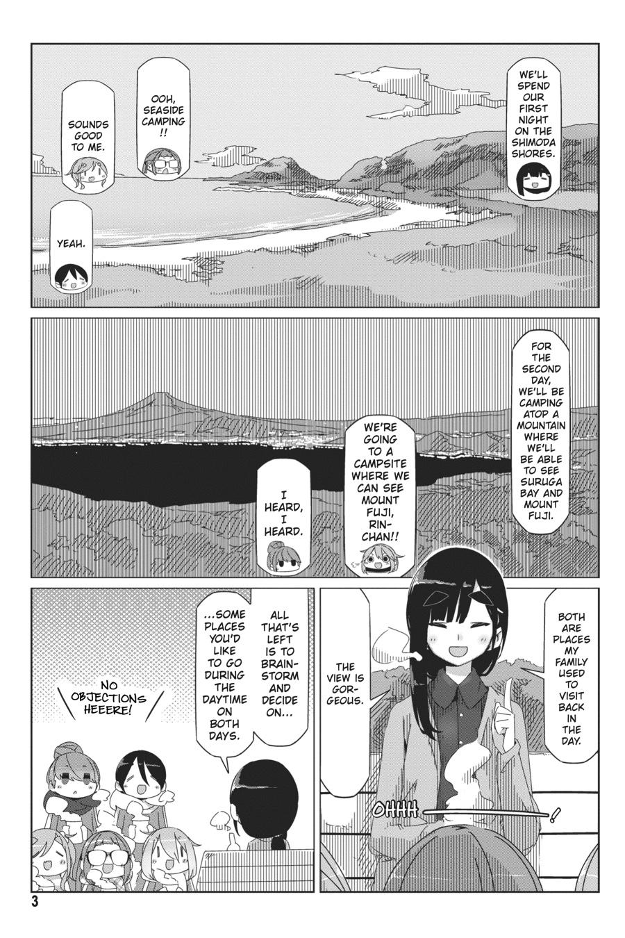 Read Laid-Back Camp EN Manga Online