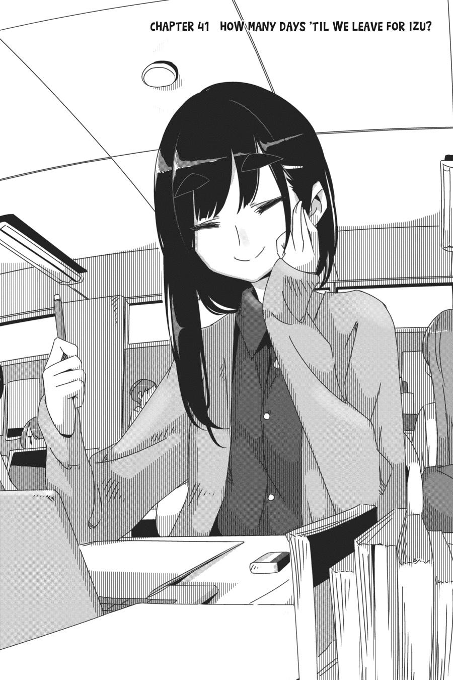 Read Laid-Back Camp EN Manga Online