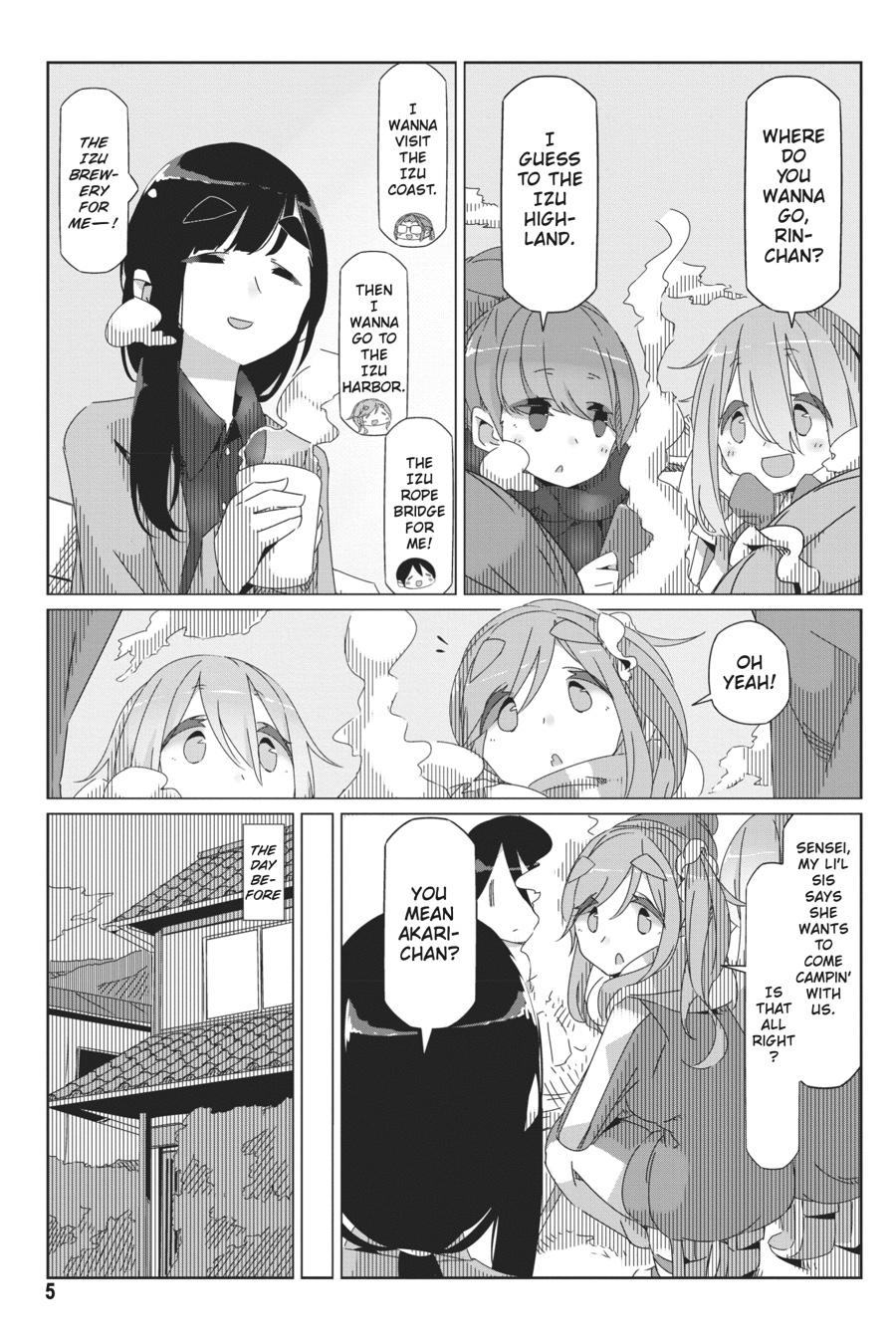 Read Laid-Back Camp EN Manga Online