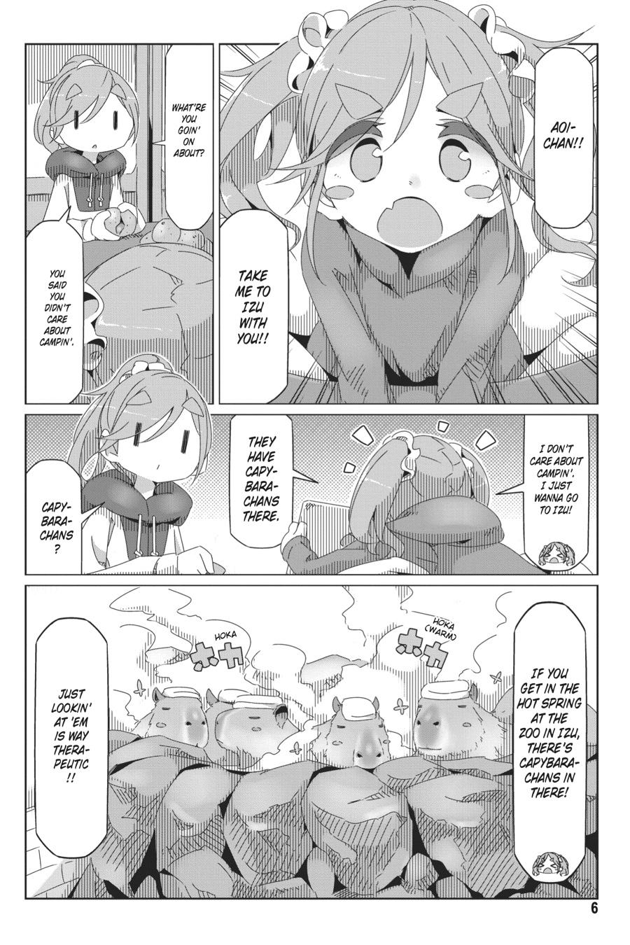 Read Laid-Back Camp EN Manga Online