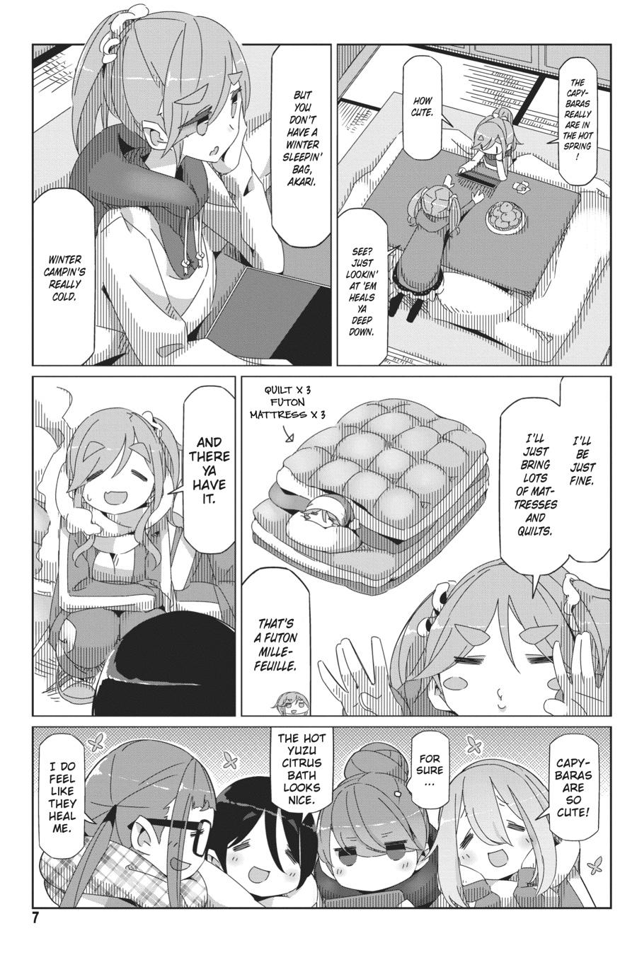 Read Laid-Back Camp EN Manga Online