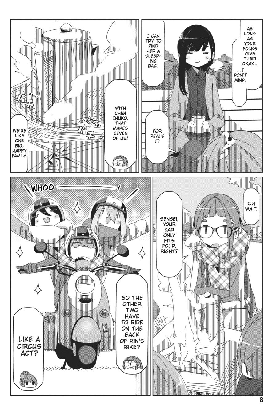 Read Laid-Back Camp EN Manga Online