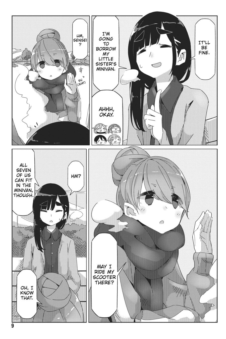 Read Laid-Back Camp EN Manga Online