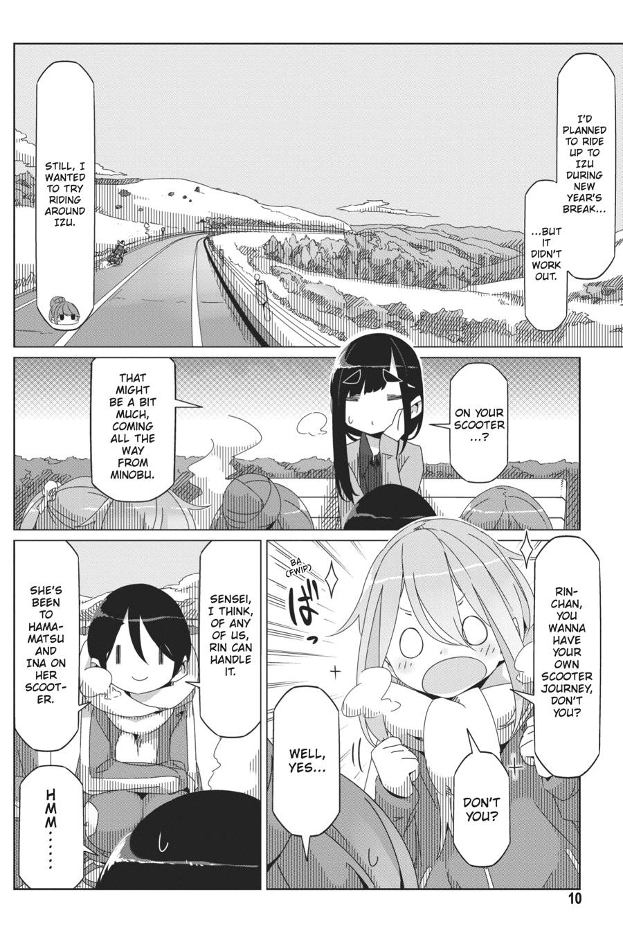 Read Laid-Back Camp EN Manga Online
